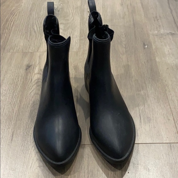 Jeffrey campbell rain boots - Sz. 7 - Picture 4 of 8